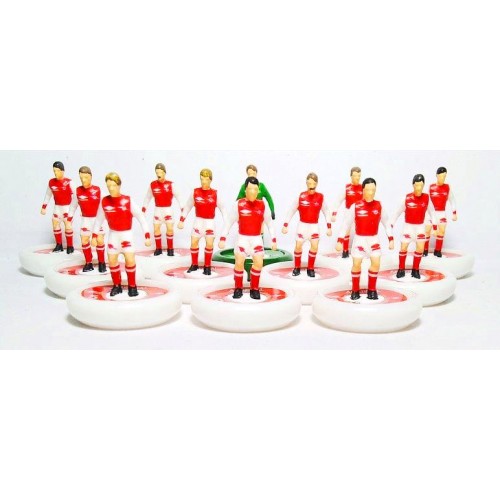 Subbuteo Andrew Table Soccer Arsenal 1980-81 on WSB Professional bases